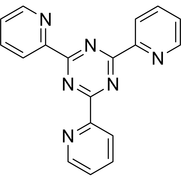 2,4,6-Tri-2-pyridinyl-1,3,5-triazine 3682-35-7